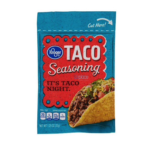 Gia Vị Taco hiệu Kroger gói 35gr