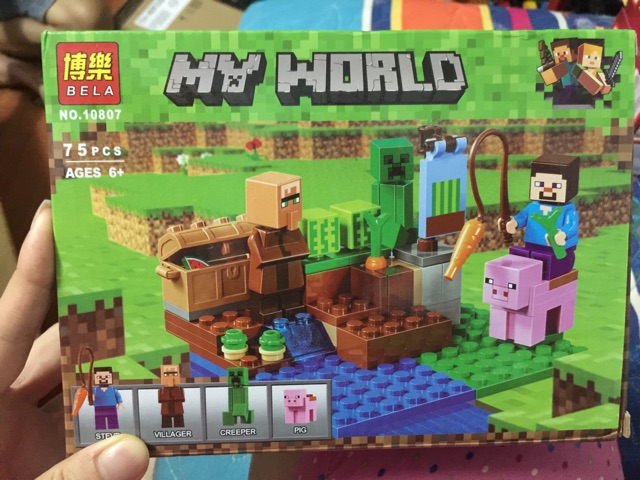 Lego my world minecraft 10807