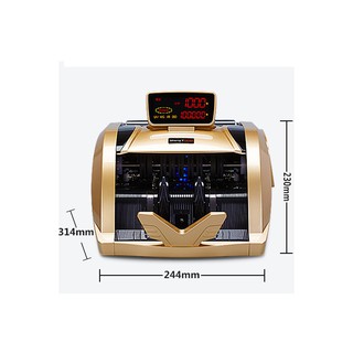 MÁY ĐẾM TIỀN ZJ-6100