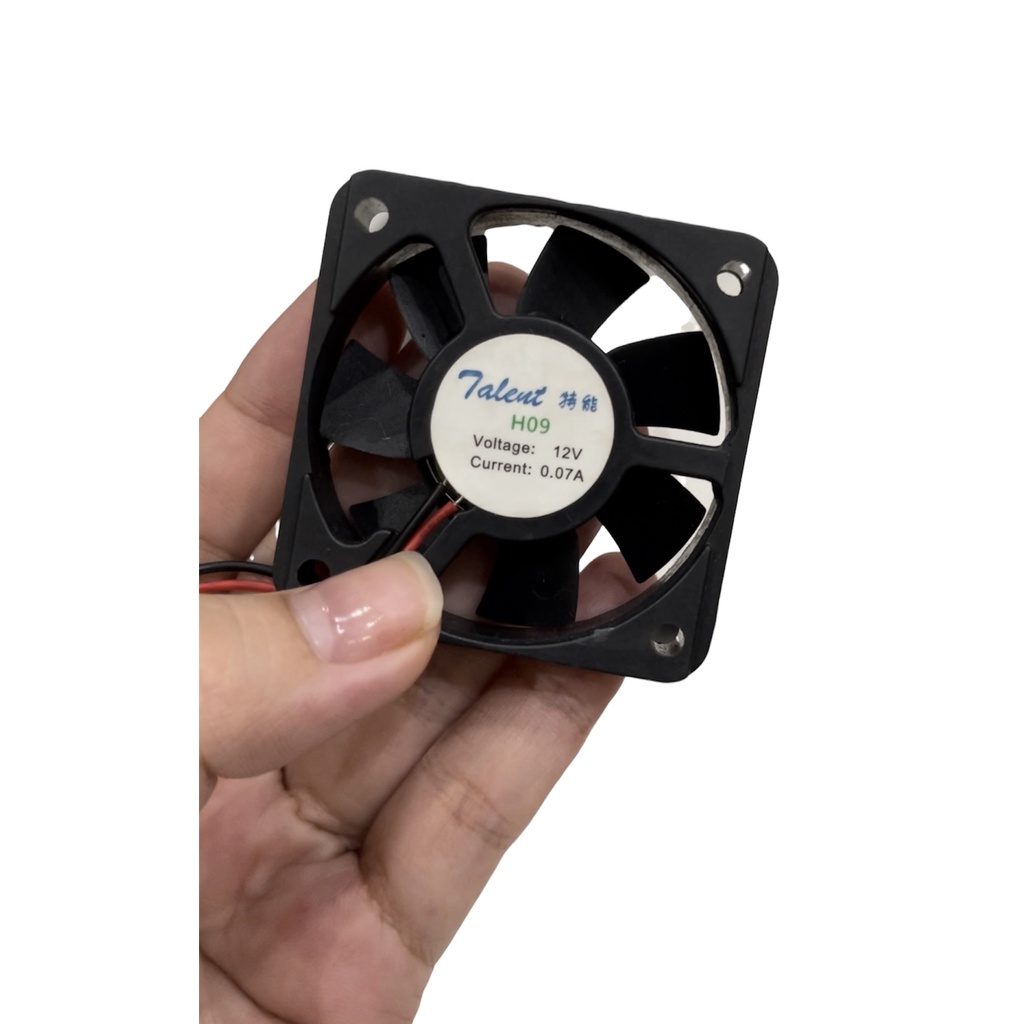 Quạt Tản Nhiệt 12V 4cm 5cm 6cm 8cm