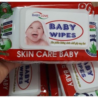 Khăn ướt Familife 80gr (Bịch lớn 80 cái)