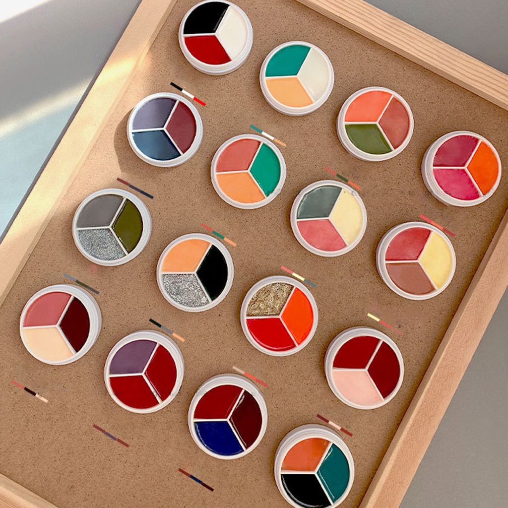 [Hàng mới về] Sơn móng tay dạng gel màu sắc không gây kích ứng lâu trôi cao cấp