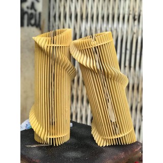 20 mẫu đèn gỗ thả trần [Giá gốc]
