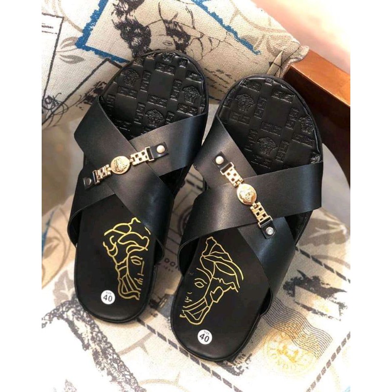 dép nam versace