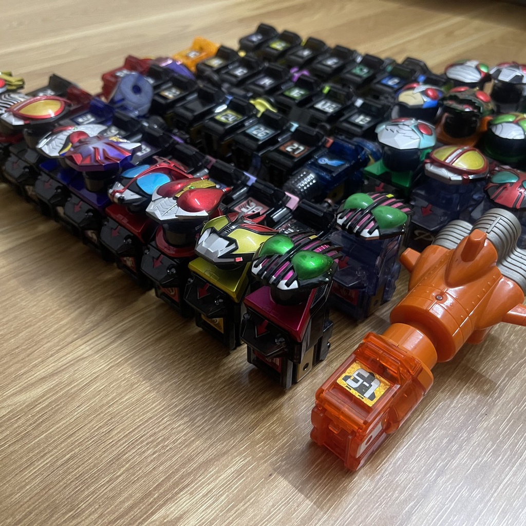 Hiệp sĩ mặt nạ - Tổng hợp Astro Switch DX/Candy/Gashapon - Kamen Rider Fourze Bandai