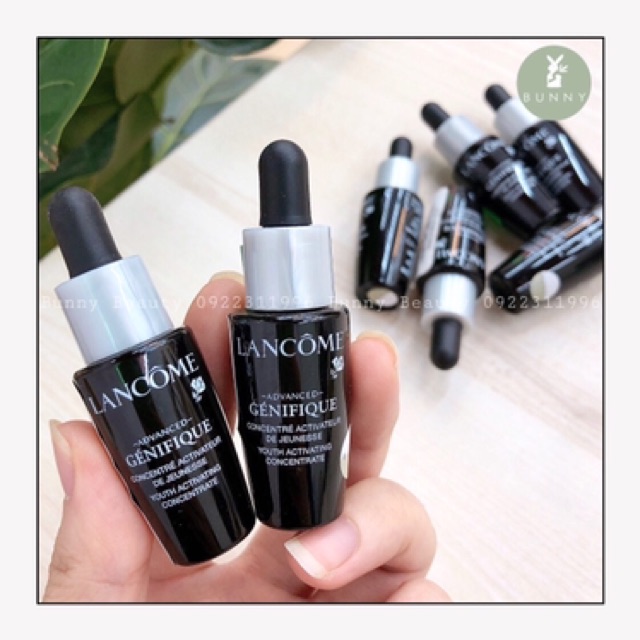 Tinh chất trẻ hoá làn da Lancome Advanced Genifique Serum hàng đủ bill Sephora US