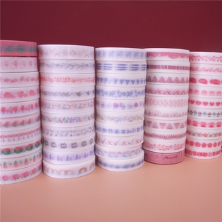 Cuộn Băng Keo Washi Dùng Để Trang Trí
