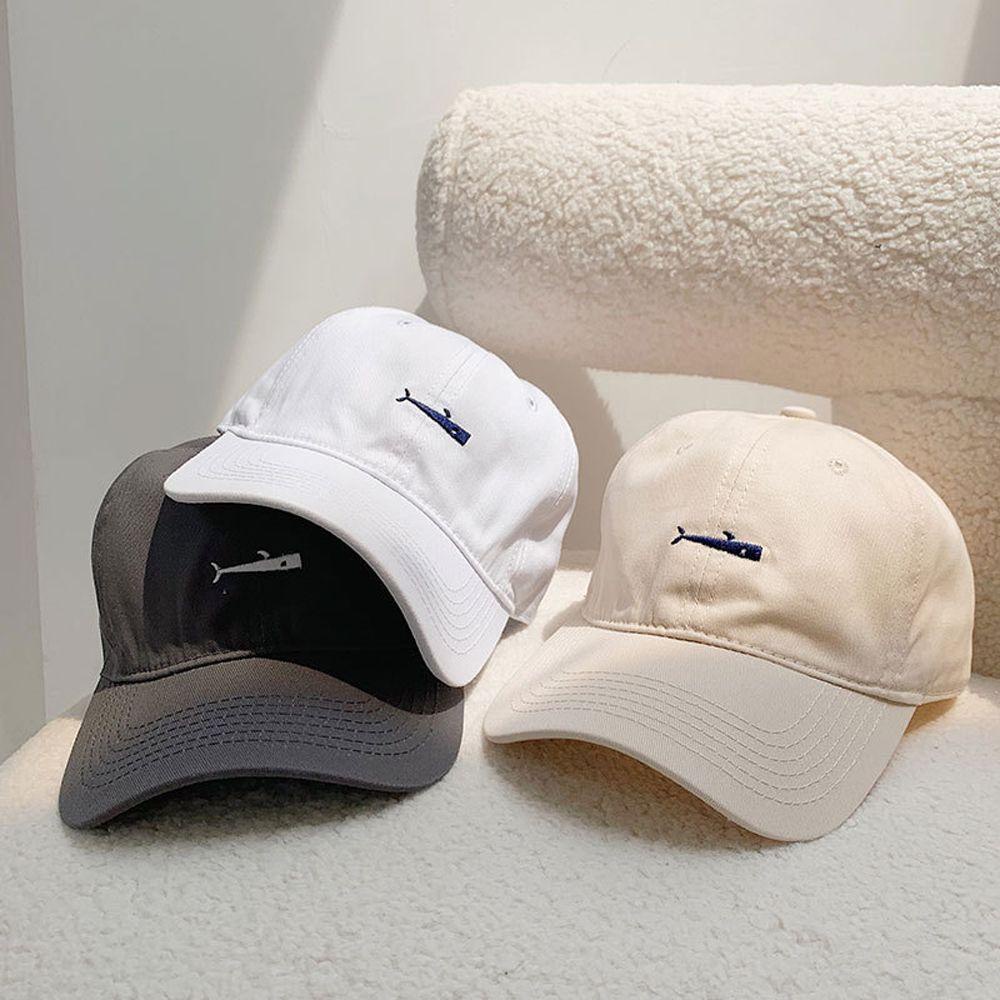 Mũ Lưỡi Trai Thêu Chữ WMES15H Chất Liệu Cotton Phong Cách Thể Thao Thời Trang Cho Nam Và Nữ