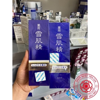 Nước hoa hồng kose sekkisei lotion đủ sz: 200ml - 360ml