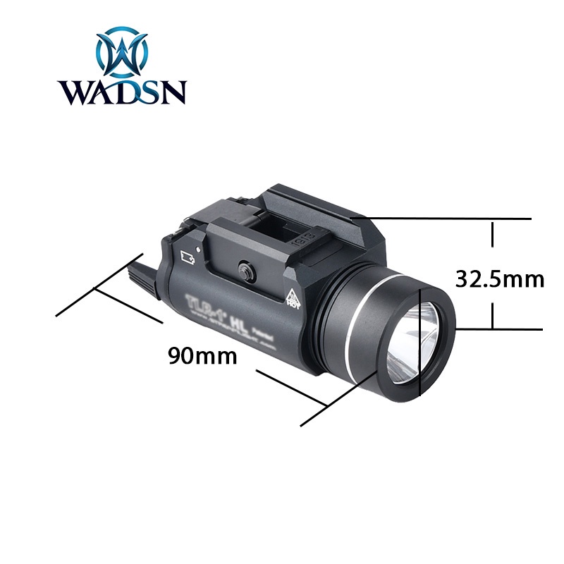 Đèn Chiếu Sáng TLR-1 HL  1000 Lumens