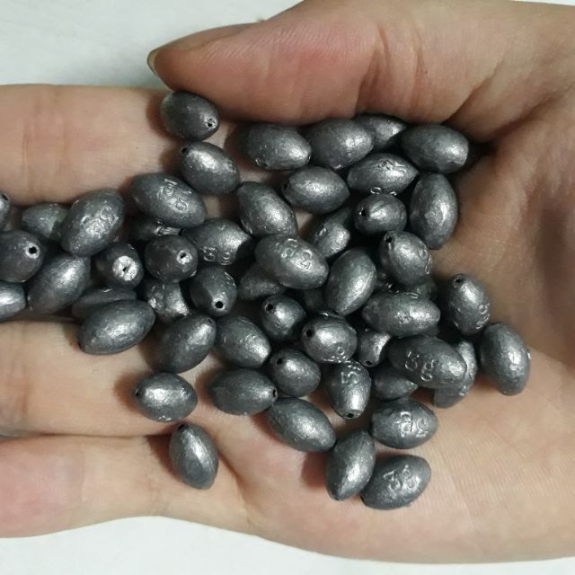 Chì tròn xuyên tâm