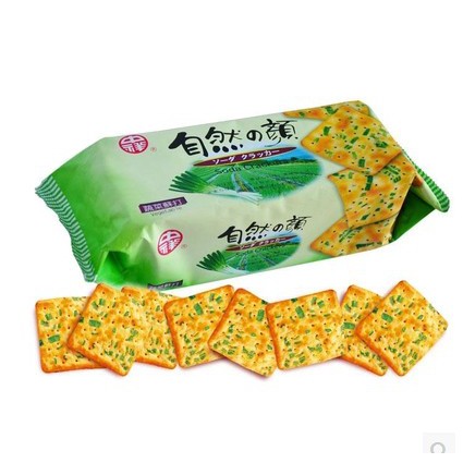 Bánh Crackers lạt gói 140gr