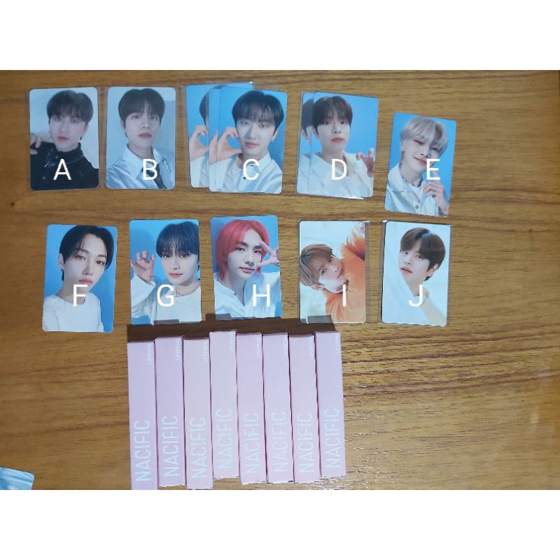 NACIFIC Thẻ Ảnh Nhóm Nhạc Stray kids r9 r10 r11 r12 skz