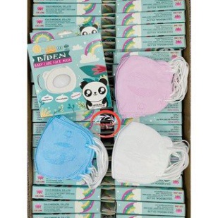 Khẩu trang y tế trẻ em, khẩu trang cute, in hình gấu  nhiều màu sắc  cho bé từ 5-8  tuổi hộp 10 cái Shop | BigBuy360 - bigbuy360.vn