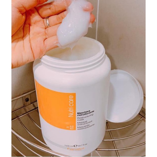 kem hấp dầu ủ tóc Fanola dung tích 1500ml