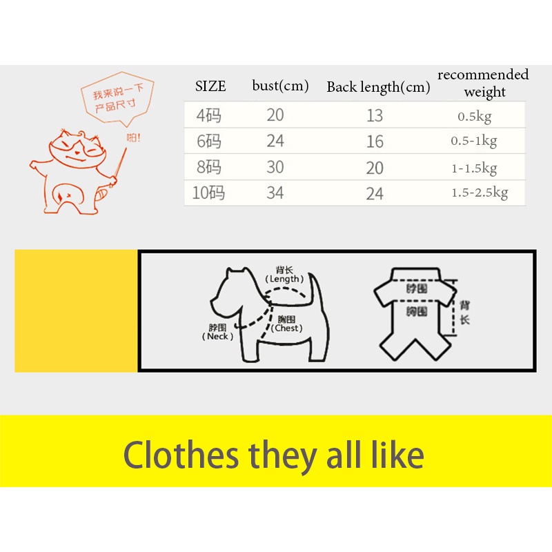 Áo khoác giữ ấm kiểu dáng dễ thương cho thú cưng