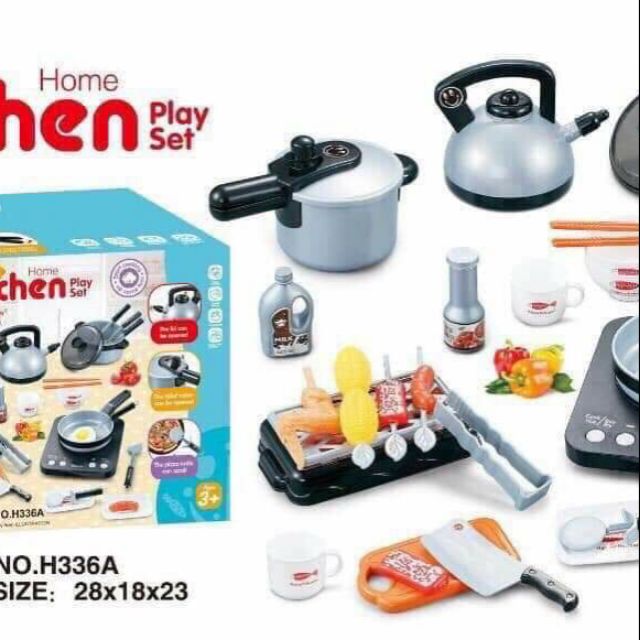 🥣QUÀ TẶNG 1-6🥄Bộ Đồ Chơi Nấu Ăn Kitchen 36 món freeship/ FREE SHIP Quà tặng Tết thiếu nhi bộ nấu ăn kitchen