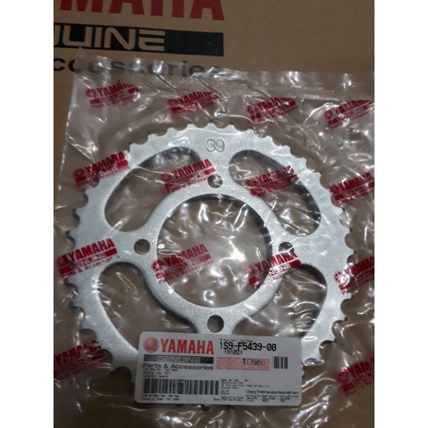 đĩa tải Exciter 4 số 39 răng Yamaha.KHÁCH HÀNG XEM KỸ SP TRƯỚC KHI CHỌN