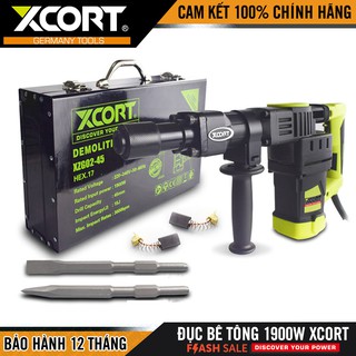 Máy đục bê tông - Máy đục cực khỏe - Đục liên tục