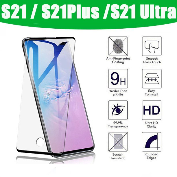 Kính Cường Lực Cho Samsung Galaxy S21 S21Ultra S21 + 5g S20 Fe S20Ultra S20 + 5g S10 S10Lite S10E S10 5g S9 S8 Plus S7 S7Edge S6 S6Edge