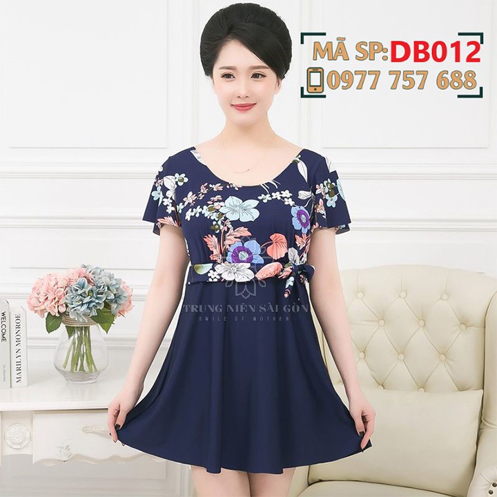 Đồ bơi nữ hai mảnh dạng bikini váy kín đáo DB012 | BigBuy360 - bigbuy360.vn