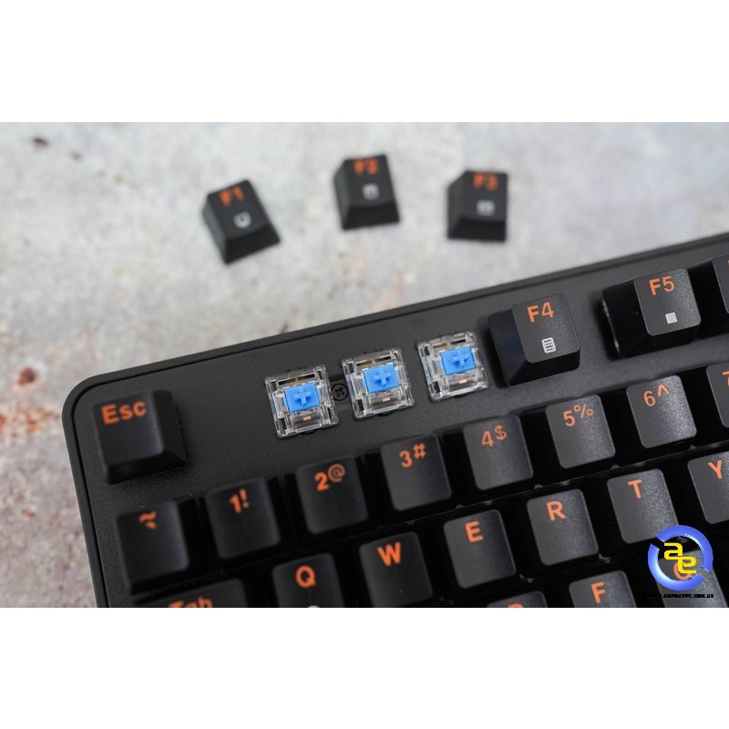 Bàn phím Cơ Không Dây DareU EK807G Black ⚡BH 24 Tháng⚡- CHÍNH HÃNG -87KEY  "D" switch