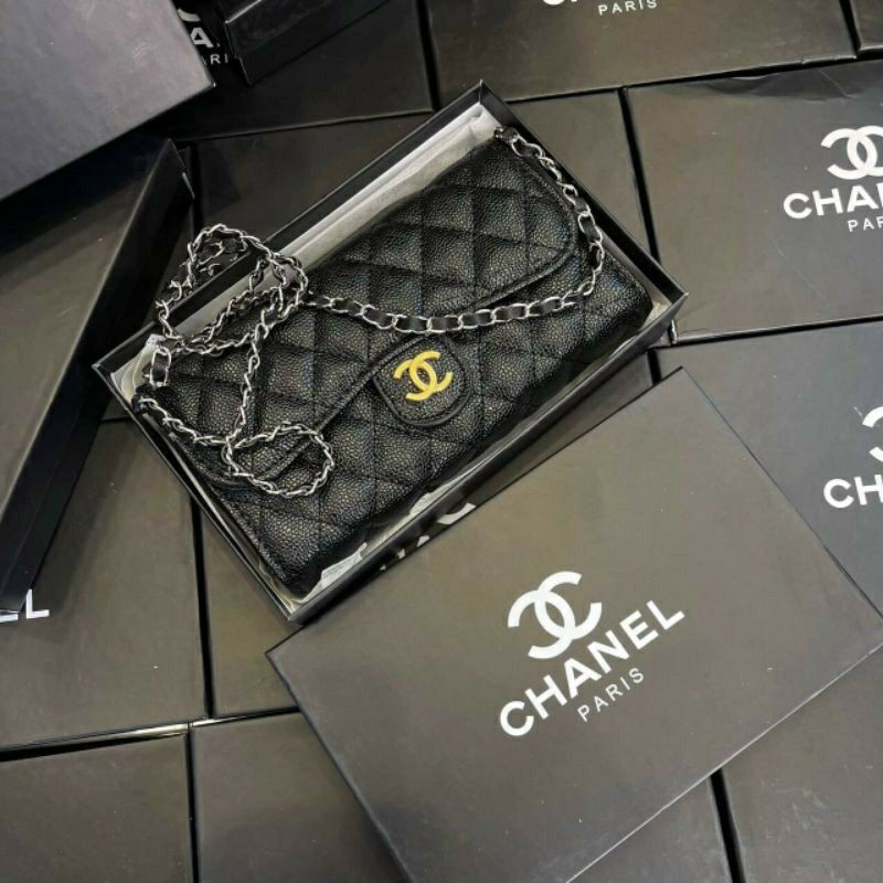 ví cầm tay da mềm