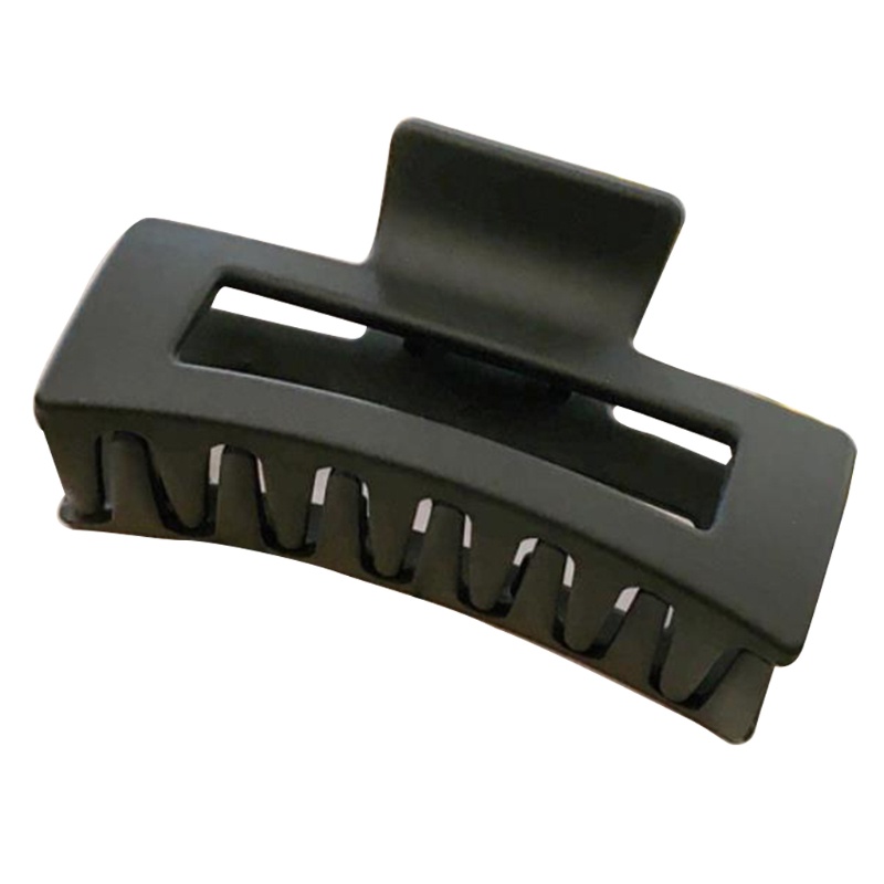 Kẹp Tóc Càng Cua Acrylic Chống Trượt Màu Sắc Thanh Lịch