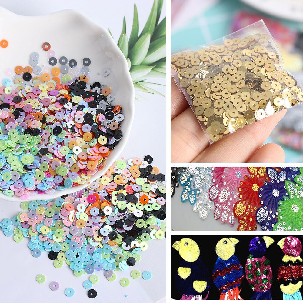 PINEVN Túi 1000 Hạt Cườm Nhựa Pvc Dùng Để May Vá Trang Trí