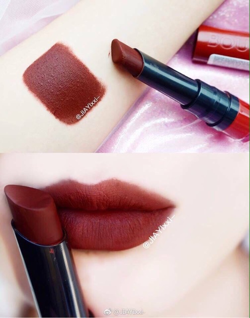 SON Dạng Thỏi BOURJOIS ROUGE VELVET The lipstick