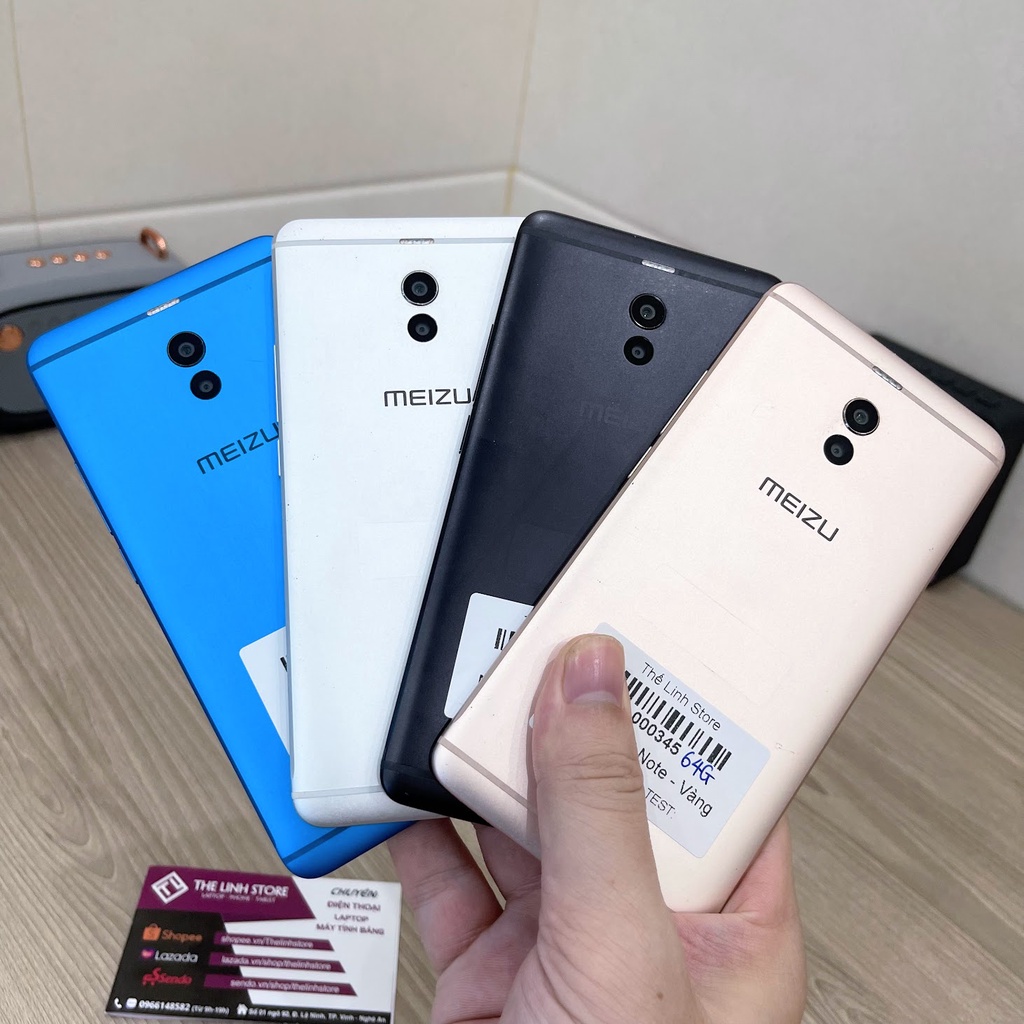 Điện thoại Meizu Note 6 (M6 Note) camera kép - Snap 625 Ram 4G 64G