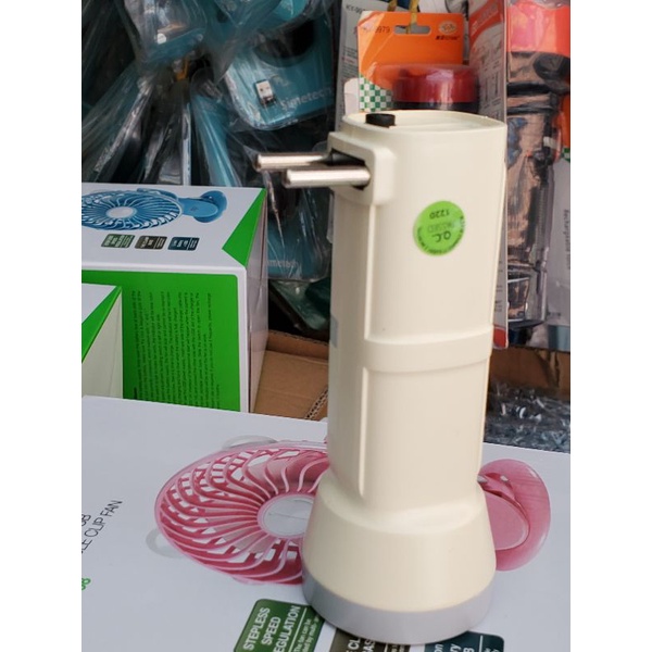 Đèn Pin Sạc Cầm Tay Mini DP Led 9160 Siêu Sáng