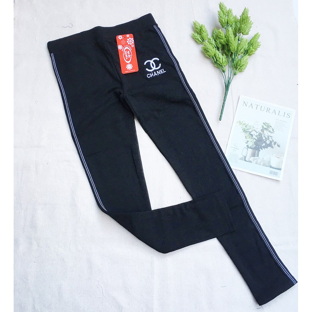 Quần legging nữ từ 45-52kg legging dài - QNU64