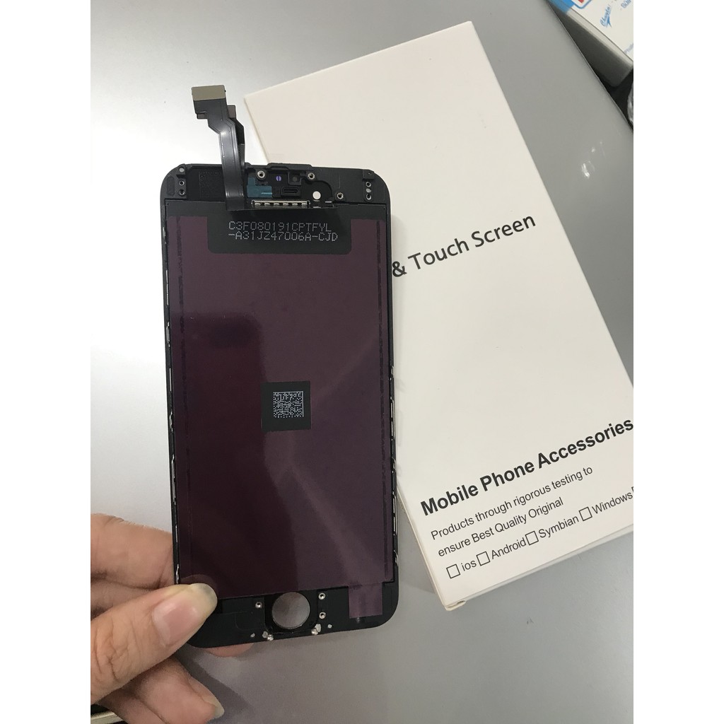 Màn hình LCD Iphone 6 Full nguyên bộ (Màu đen)