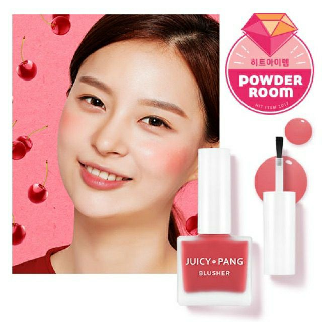 [CHÍNH HÃNG]  Má Hồng Dạng Kem Apieu Juicy Pang Water Blusher