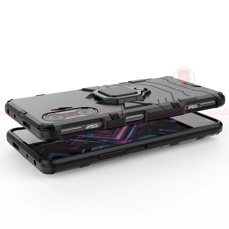 Ốp Lưng Xiaomi Redmi K40 Pro Pro+ Gaming Edition Enhanced Poco F3 GT Ironman Iring Thiết Kế Chống Sốc Cao Cấp Handtown