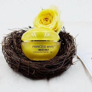 Kem Nice Day Princess White Dưỡng Trắng Da Mặt Ngày Và Đêm