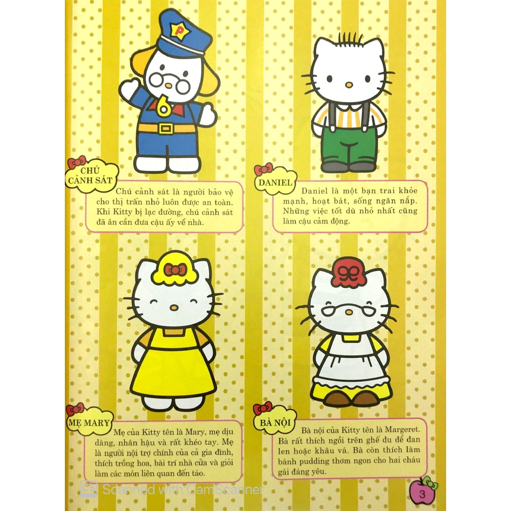 Sách - Hello Kitty - Một Ngày Bận Rộn