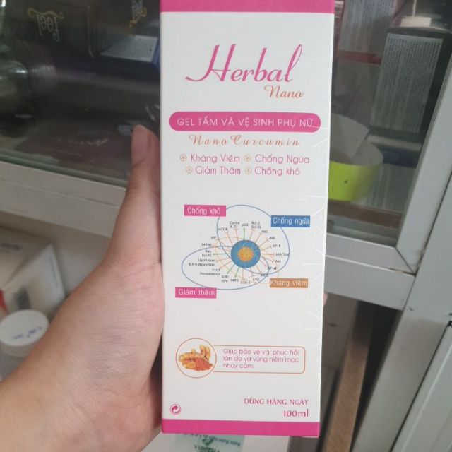 Vệ sinh phụ nữ herbal nano