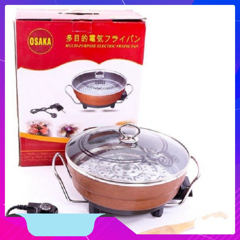 [FREE SHIP] [Hàng Loại 1] NỒI LẨU ĐIỆN ĐA NĂNG OSAKA ( Bảo Hành 12 Tháng ) [FREE SHIP]