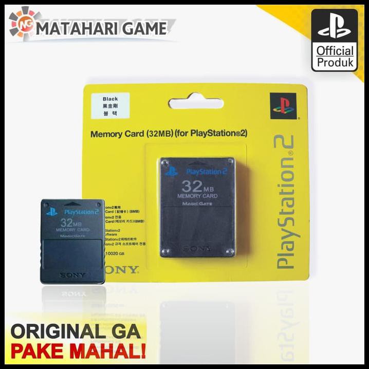 SONY Thẻ Nhớ Ps2 / Mc Ps2 / 32mb Cho Playstation 2-32mb Gag022 | BigBuy360 - bigbuy360.vn