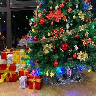 Hộp quà trang trí gốc cây thông Noel ( loại xịn)