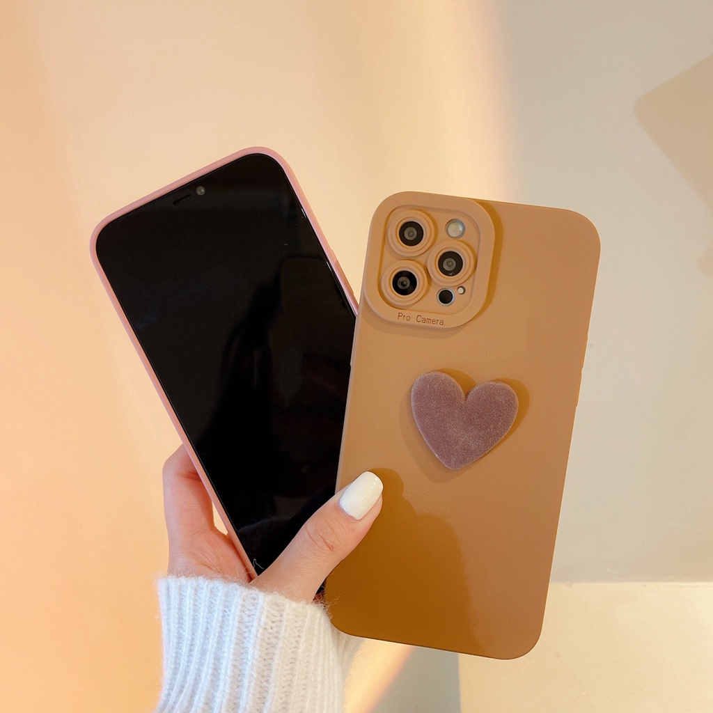 Ốp điện thoại hình trái tim cho IPHONE 7 8 X XS XR XS MAX 7PLUS 8PLUS 11 11 PRO 11 PRO MAX 12 13 PRO 12 PRO MAX