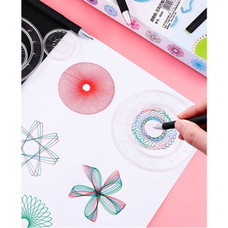 Bộ vẽ Họa tiết Spirograph (Deluxe Kit)