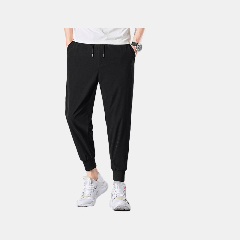 Quần jogger thể thao nam TFUN co giãn mã KC-H dáng ống bó phong cách Hàn Quốc đẹp