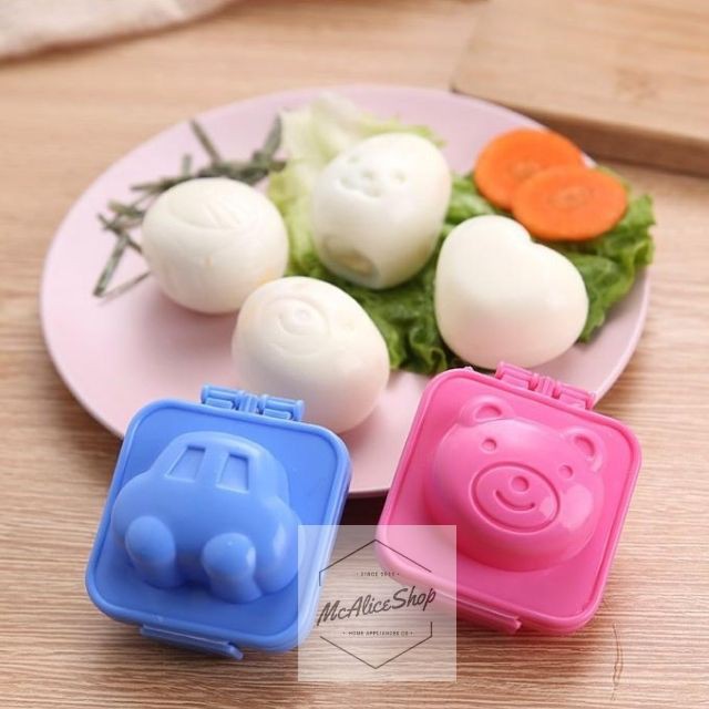 [BÉ ĂN NGON MỖI NGÀY]Khuôn bento làm bánh cơm, trứng cho bé ăn dặm, khuôn bánh trung thu