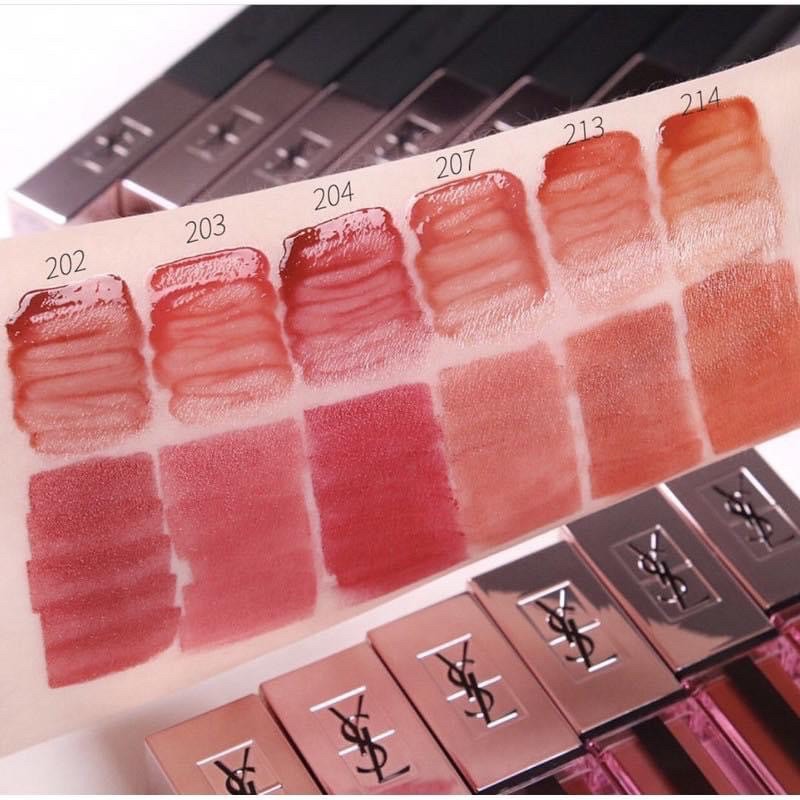 Son YSL Vernis À Lèvres Water Glow các màu hot | BigBuy360 - bigbuy360.vn