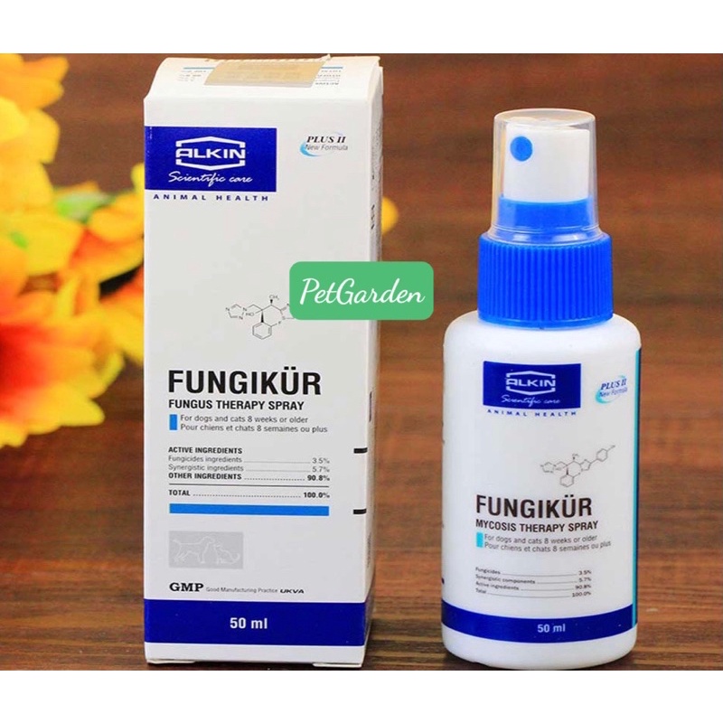 FUNGIKUR - phun diệt nấm ngoài da