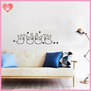 Decal Dán Tường Totoro