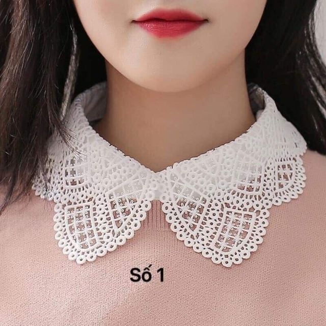 Áo len cổ tim dài tay
